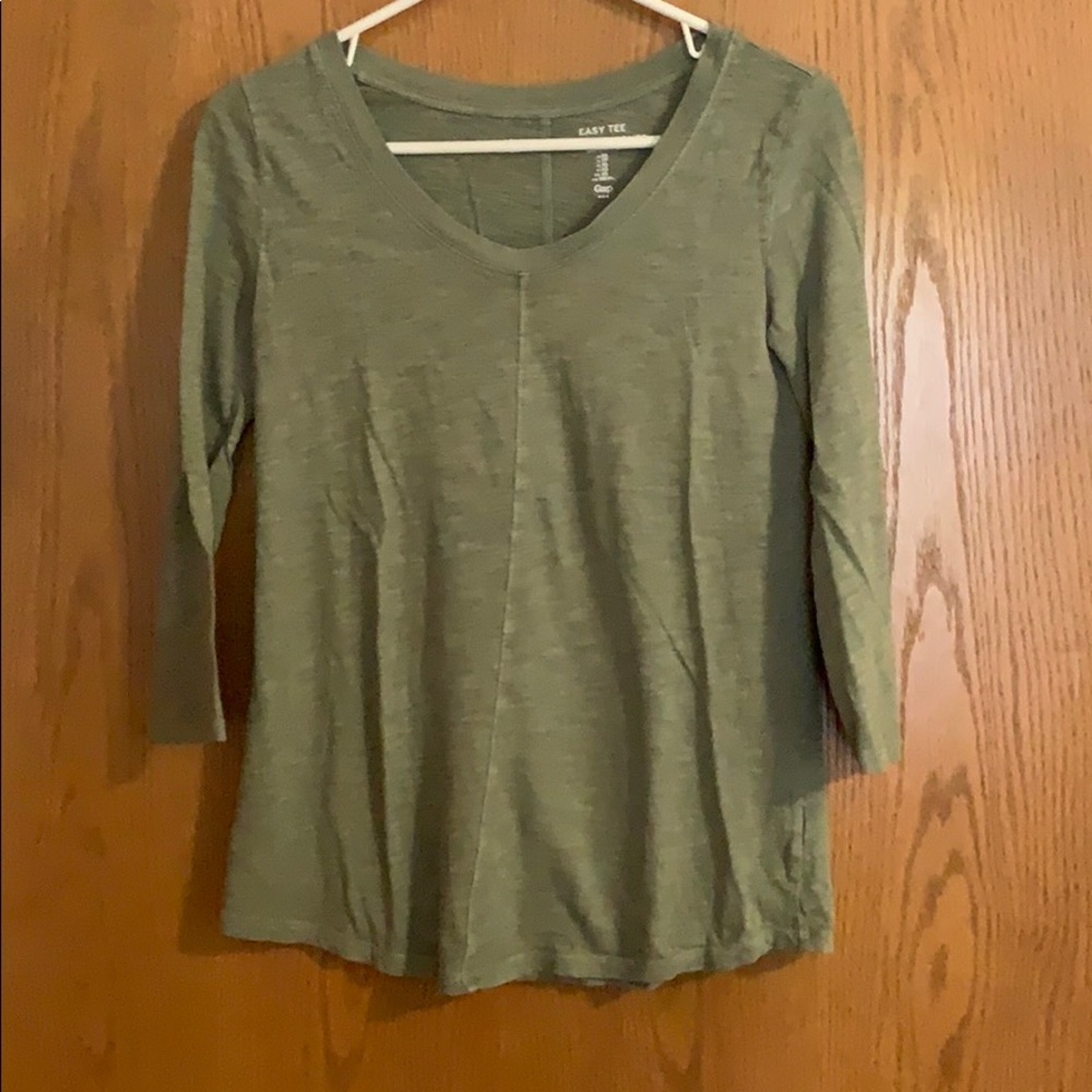 Gap 3/4 sleeve T-shirt